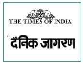 Times of India + Dainik Jagran (Hindi)