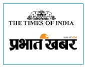 Times of India +Prabhat Khabar Ranchi